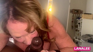 LANA LEE TAKES ON HUGE BBC