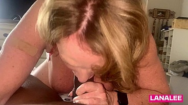 LANA LEE TAKES ON HUGE BBC