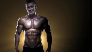 Ung vit Tony Castelli, stor dildo analt knullad