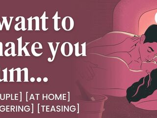 ASMR Audio Porn: Romantic Screw with your Boyfriend by the Fireplace – At Home & Fingering – Erotic Audio Roleplay for Babes