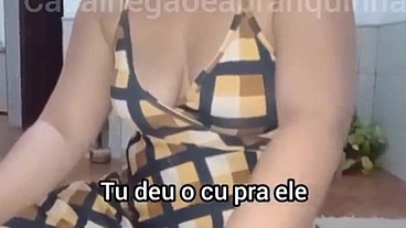 Esposa Transa com o Chefe e Conta Cada Detalhe Pro Marido Corno