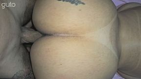 rabuda bbw gostosa com marquinha rebolando no pau bem devagarinho..