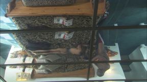 Sexy Ebony Loves BBC Pounding On Her Clit