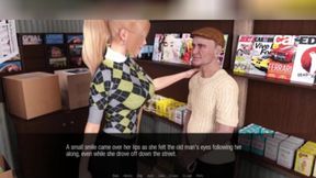 Jessica's unsatisfied urges. 3D porn cartoon sex