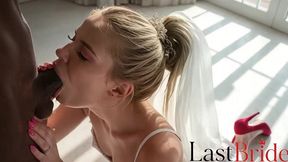 this horny married bitch cheated on her husband right on their wedding day, begging me to fuck her pussy raw [ai]