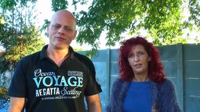 Hausbesuch Bei Deutschen Paaren 5 - Home Visit to German Couples 5