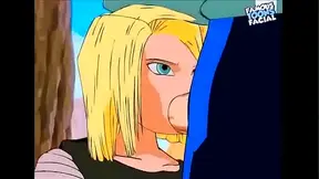 Begeta & Android Heat Up Goku's World in Steamy Anime Action