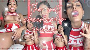 The wet cheerleader smoker