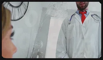 Mackenzie Mace Gets Hard Treatment from Doctor Danny Steele