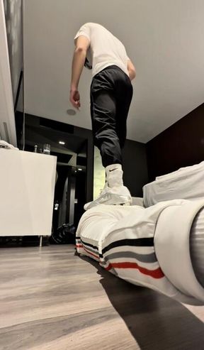 Trampling Clip….🤭