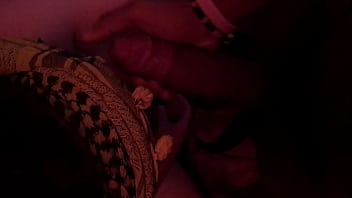 Blindfolded Chubby White Guy Sucks BBC