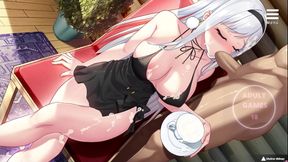 Busty Witch Imprisons You in Her Sexual Prison for Ecchi Anime Fun