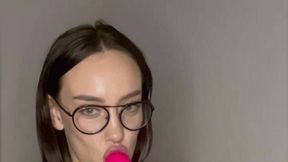 Community Member @alexa_noir @Sextoy in the mouth & #Solo #Brunette #Glasses Porn #Big Boobs video clips hd | Tik.Porn