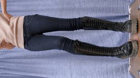 My dirty Dr Martens boots wanna melt and crush your floor-face (part 1 of 6), flo150x 2160p