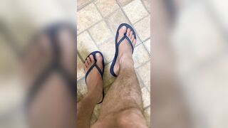 My jaw-dropping soles