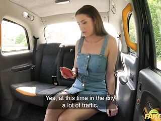 Fake Taxi Sybil Kailena Gets her Flawless Tits out for a Hard Coarse Sex Meeting