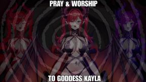 Dedicate a Shrine to Goddess Kayla