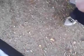 Daddy me folla en el parking - Amateur Bareback Outdoor Fuck 2