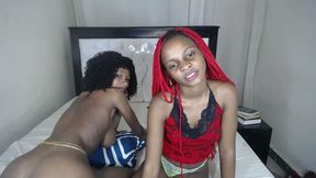 Nicole Reagan & Amenda Stalone Private Show