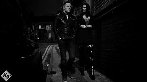 stunning street whore meets a fat cock punter