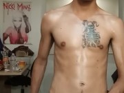 handsome latin teen jerking off jerk off cumming shoot
