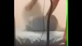 Eldar Fucks His Hairy Ass with a Toothbrush in Steamy Gay Masturbation Scene