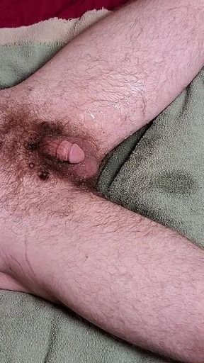 Holding Me Pee and Pissing on Myself in Bed