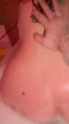 Key moment from &quot;Letting Stepsister with Big Ass Join me in the Jacuzzi- what could go Wrong? (Intense Hot Fucking)&quot;