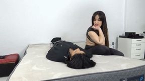 THIEF GIRL SITTING ON GIRL SLAVE PART 1 BY SCARLET WHITE AND ANITA CAM FULL HD