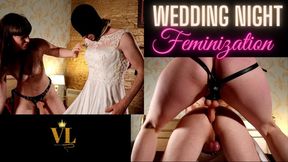 VIVIENNE L'AMOUR - WEDDING NIGHT FEMINIZATION (720P FULL HD)