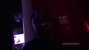 bdsm session with transboys in sauna