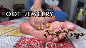 Foot Jewelry Foot Tease