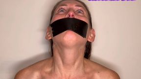 Sinthia Bee Tapegagged!