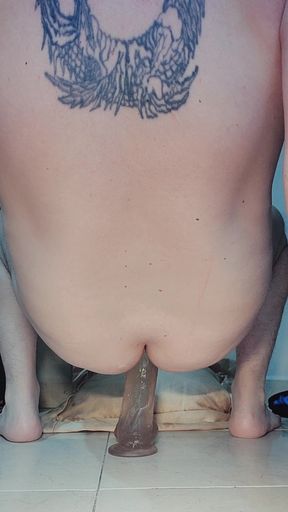 Normal and Large Dildo