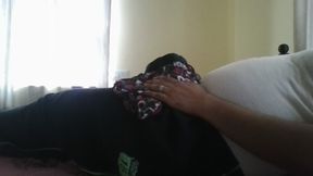 stepMoms wet panty