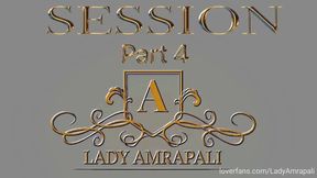 Session Part 4 Total lenghts 8:37 minutes Golden Shower Natursekt Cum Cumshot Bdsm  Slave Wrapped Foilwrap Latex CBT  Handjob Leatherglove Fucked  LADY AMRAPALI  Herrin Mistress Domina Femdom