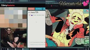 Фембой Hattabi4ik мастурбация в чате оргазм без рук
