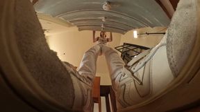 Maryana and the Sole Survivor Part 1 (Giantess unaware Crush) 6K VR360
