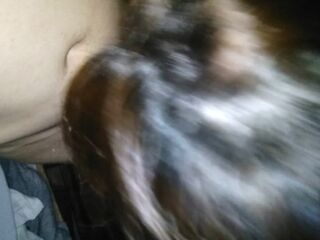 Chupandosela bien rico a mi novio