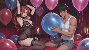 Balloons Fantasies #4: Whispers of Latex Ecstasy