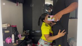 Young Colombian girl