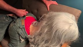 Fucking a Big PAWG Ass in Pink Panties