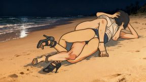 Voyeur Beach CatFight