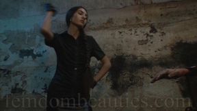 PRINCESS KATHARINA - 50 STROKES HAND CANING (DUMMYHAND COUNT RUSSIAN)