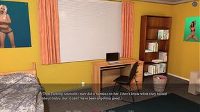 Step Sisterly Lust #29 - 18 Year Old Black Teen Neighbor Deepthroats My Big White Cock