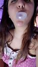 Taking a bubble break before bed 😏💖  #bubblegum #looner #bunnylooner