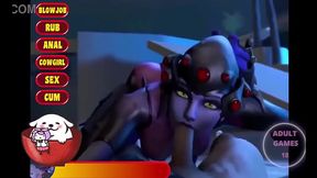 Widowmaker follada totalmente