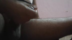 black cock very hard