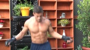 Cody Cummings: Sweat Drenched and Ready for Cody's Load
