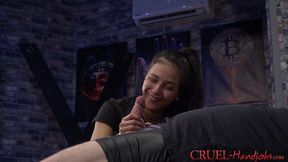 (FULL HD) Tight balls, throbbing cock